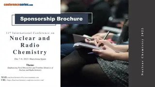 Exciting Sponsorship Opportunities at the 11th International Conference on Nuclear and Radiochemistry 2022