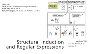 Recursively-Defined Sets and Their Applications