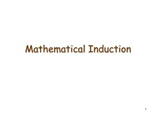 Mathematical Induction