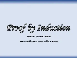 Mathematical Induction Proof Techniques Explained