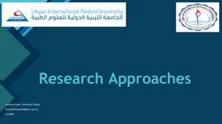 Research Approaches: Deductive, Inductive, and Abductive Methods Explained