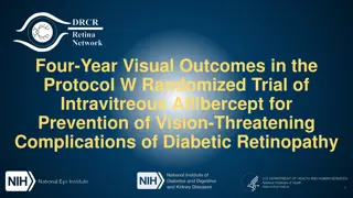 Visual Outcomes in Diabetic Retinopathy Trial