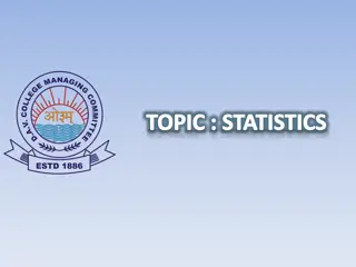 Statistics: Measures of Dispersion in Data Analysis