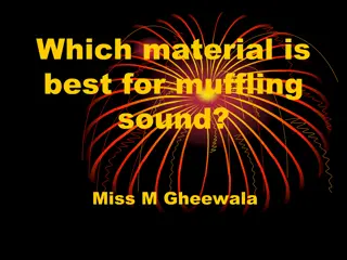 Best Materials for Muffling Sound Experiment
