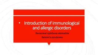 Immunological and Allergic Disorders: A Comprehensive Overview