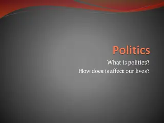 Impact of Politics on Society: Understanding Government Spending