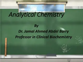 Analytical Chemistry Examples and Solutions Using Percentage by Volume