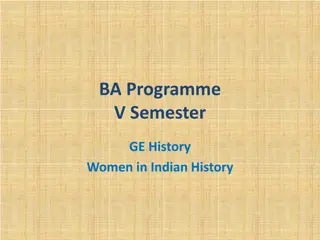 Women in Indian History: Unveiling Roots of Patriarchy and Feminist Discourse