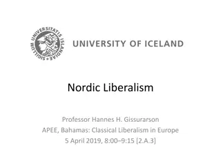 Exploring Nordic Liberalism and Economic Policies in Sweden and Iceland