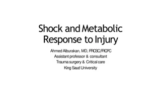 Shock: Causes, Responses, and Complications