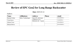 Enhancing EPC Gen2 Protocol for Long-Range Backscatter Challenges