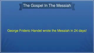 The Gospel in The Messiah: A Musical Masterpiece by Handel