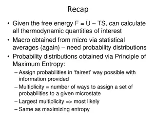 Statistical Ensembles and Maximum Entropy Principle