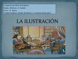 Enlightenment Movement in the 18th Century