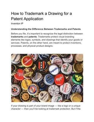 How to Trademark a Drawing for a Patent Application
