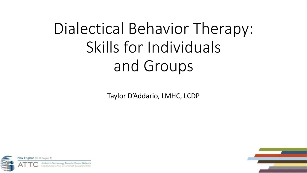 Understanding Dialectical Behavior Therapy (DBT) Skills and Practices