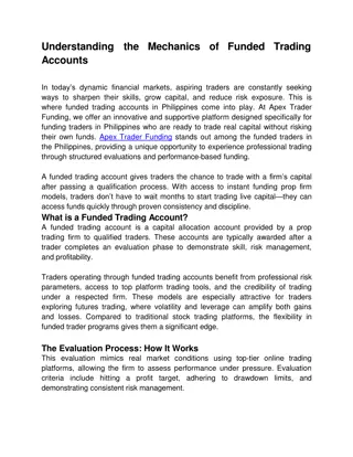 Understanding the Mechanics of Funded Trading Accounts
