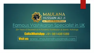 Online Vashikaran Specialist in UK | Islamic Astrologer