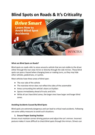 Blind Spots on Roads & It’s Criticality.docx