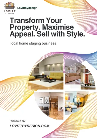 Transform Your Property. Maximise Appeal. Sell with Style.