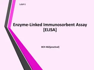 ELISA Technique for Detecting Antigens and Antibodies