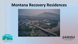 Montana Recovery Residences