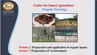 Vermicomposting: A Guide to Organic Waste Conversion