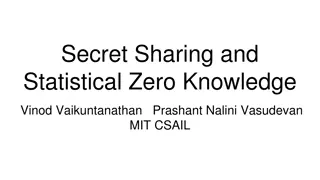 Efficient Secret Sharing Schemes for Access Structures