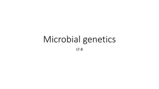 Exploring Bacterial Conjugation and Microbial Genetics LT-8