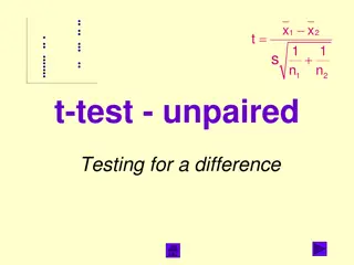 Implementing Two-Sample t-test for Mean Comparison