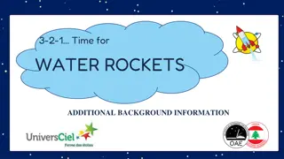 Physics of Water Rockets