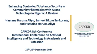 Enhancing Controlled Substance Security in Community Pharmacies with AI and Technology