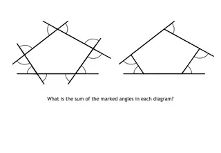 Geometry Concepts and Angle Calculations