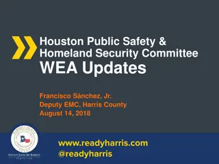 Enhancing Public Safety: Wireless Emergency Alerts Update