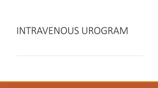 Intravenous Urogram: Indications, Contraindications, Contrast, and Preparation