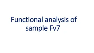 Functional Analysis and Binning of Genomic Data