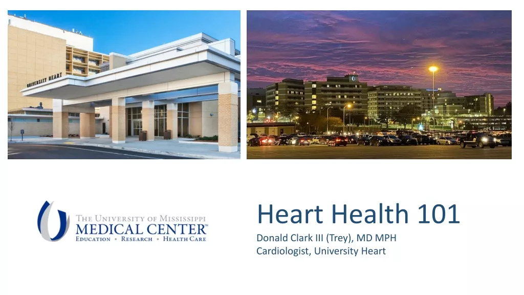 Insights on Heart Health and Prevention by Dr. Donald Clark III (Trey), MD MPH