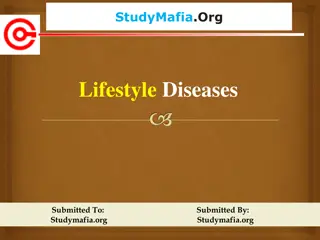 Lifestyle Diseases: Understanding Types, Prevention, and Impact