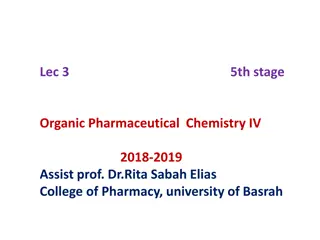 Organic Pharmaceutical Chemistry IV - Prodrug Strategies in Drug Delivery