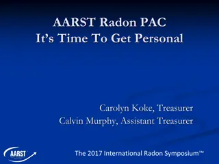 2017 International Radon Symposium Highlights
