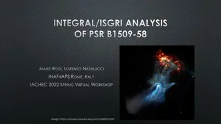 Integral Analysis of PSR B1509-58 at IACHEC 2022 Spring Workshop