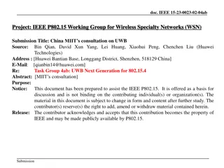China MIIT UWB Equipment Radio Management Regulations Overview