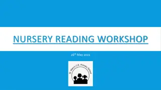 Unlock the Power of Reading at Our Nursery Reading Workshop