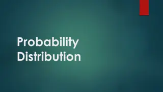Theoretical Probability Distributions in Statistics