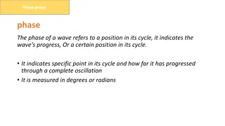 Wave Phase and Representation in Degrees and Radians