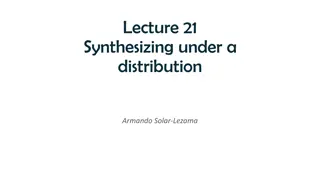 Synthesizing Programs with Semantically Distinct Solutions