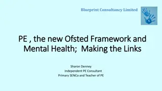 Relationship Between Physical Education, Ofsted Framework, and Mental Health