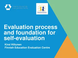 Phases of Evaluation Process and International Group Composition