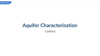 Utilizing Optimization for Inverse Modeling in Aquifer Characterization