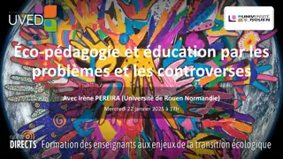 Co-pédagogie et éducation: problèmes et controverses avec Irène Pereira